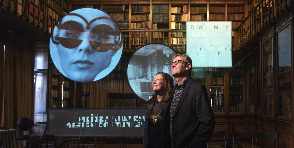Mark Wigley ve Beatriz Colomina